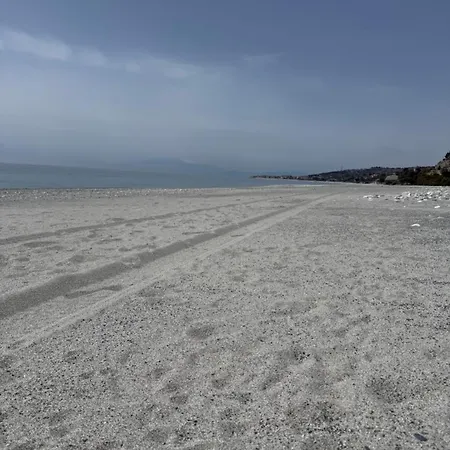 San Lorenzo Beachfront Con Veranda Fronte 4 Posti