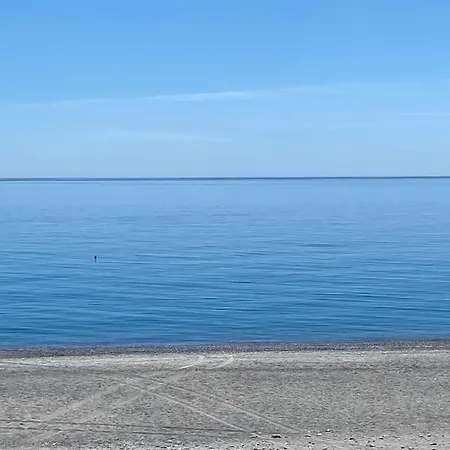 Apartment San Lorenzo Beachfront Con Veranda Fronte 4 Posti *
