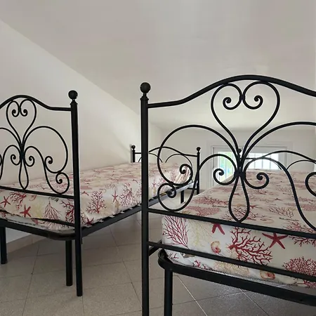 San Lorenzo Beachfront Con Veranda Fronte 4 Posti