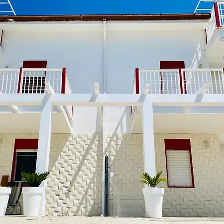 Apartament San Lorenzo Beachfront Con Veranda Fronte 4 Posti *