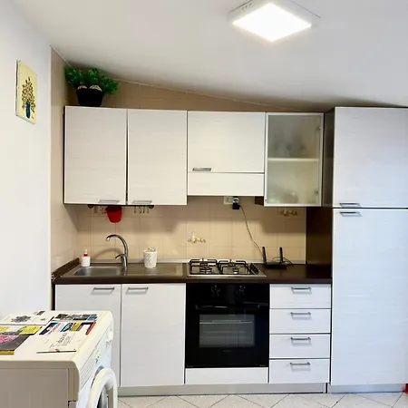 San Lorenzo Beachfront Con Veranda Fronte 4 Posti Apartment