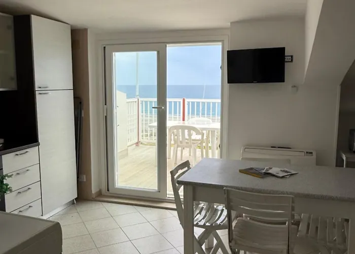 דירה Seafront Apartment, San Lorenzo Beach,reggio Calabria *
