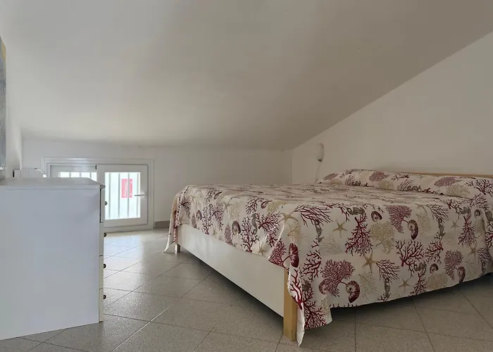 Seafront Apartment, San Lorenzo Beach,reggio Calabria דירה Marina di San Lorenzo