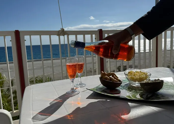 דירה Seafront Apartment, San Lorenzo Beach,reggio Calabria Marina di San Lorenzo