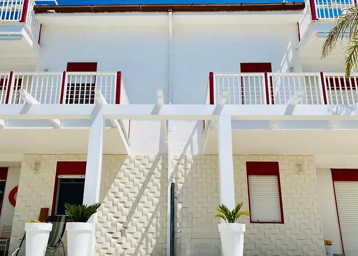 דירה Seafront Apartment, San Lorenzo Beach,reggio Calabria *